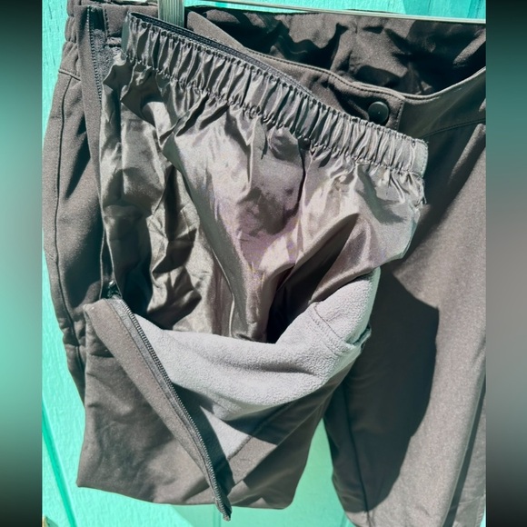 33,000ft Women's Waterproof Hiking Pants Fleece-Lined Snow Pants Size 16 - Picture 7 of 8